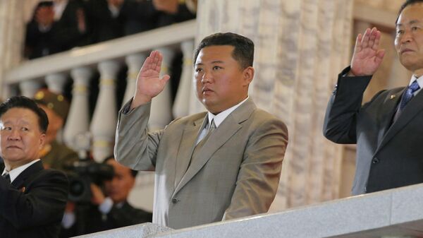 Kim Jong-un, líder de Corea del Norte - Sputnik Mundo