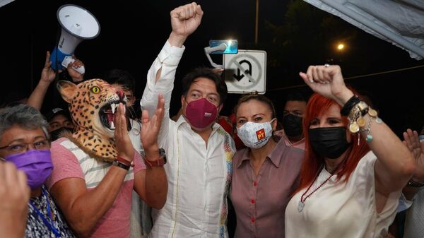 Layda Sansores triunfa en elección de Campeche - Sputnik Mundo