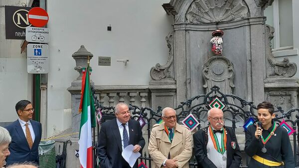 Embajador de México en Bruselas celebra las fiestas patrias - Sputnik Mundo