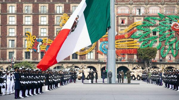 Desfile por Independencia de México - Sputnik Mundo