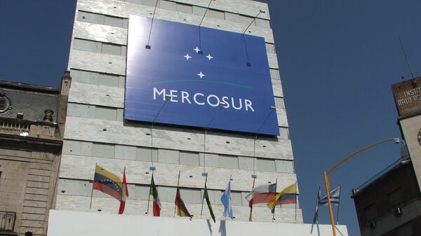 Mercosur - Sputnik Mundo