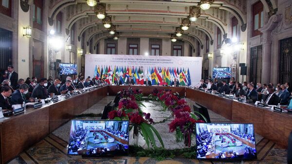 La VI Cumbre de la Comunidad de Estados Latinoamericanos y Caribeños (CELAC) - Sputnik Mundo