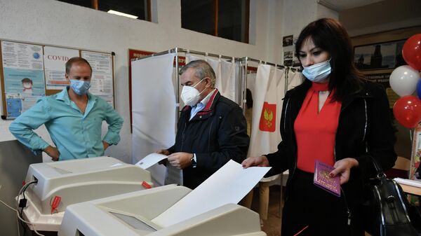Elecciones en Crimea - Sputnik Mundo