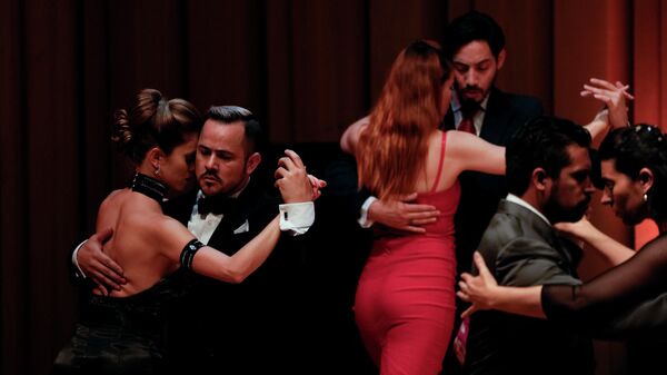 Mundial de tango 2021 en Buenos Aires - Sputnik Mundo