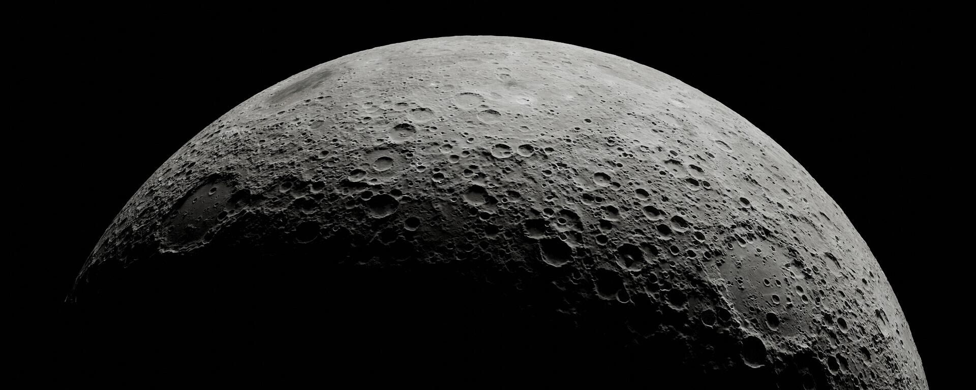 La superficie de la Luna (ilustración) - Sputnik Mundo, 1920, 09.11.2022