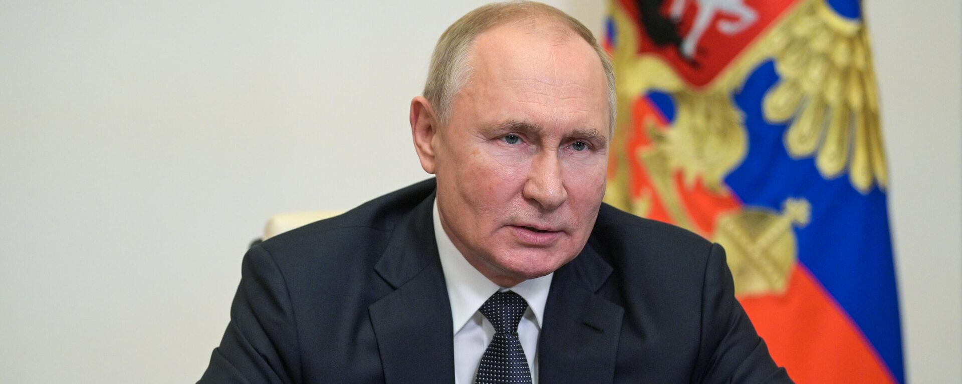 Vladímir Putin,  presidente de Rusia  - Sputnik Mundo, 1920, 09.12.2021