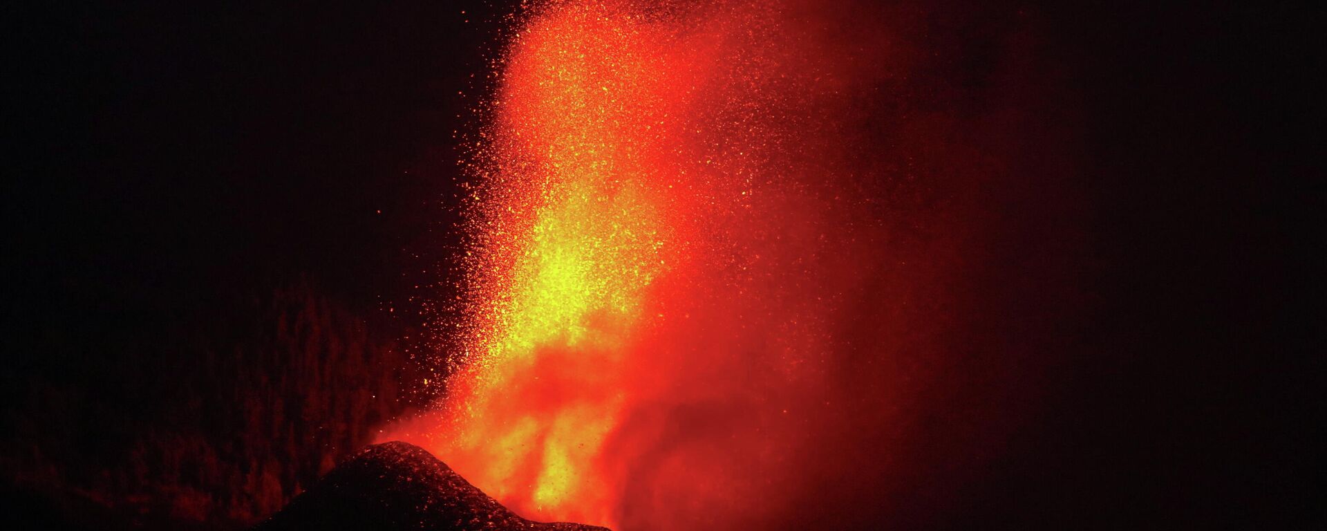 Erupción del volcán de Cumbre Vieja en La Palma - Sputnik Mundo, 1920, 20.09.2021