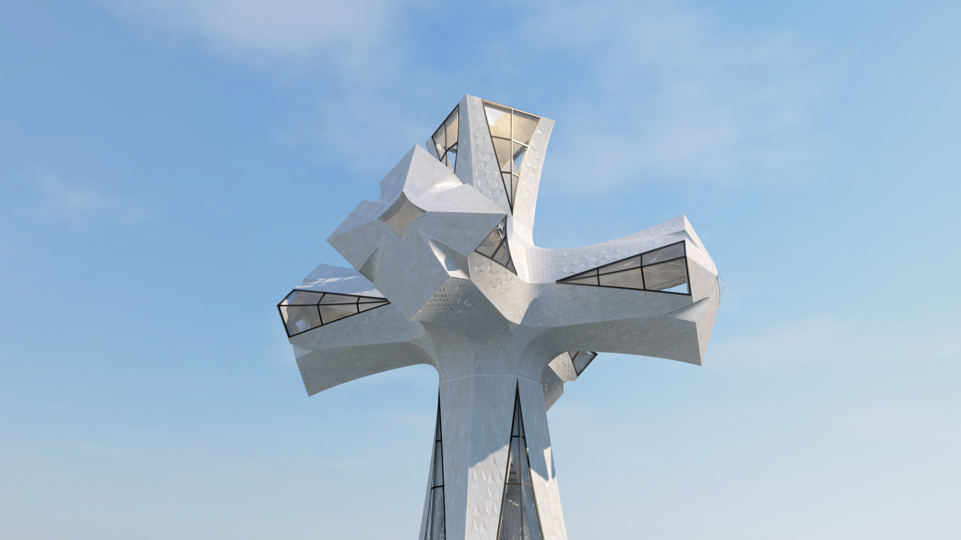 Proyecto de la Cruz de Jesucristo de la Sagrada Familia - Sputnik Mundo, 1920, 21.09.2021