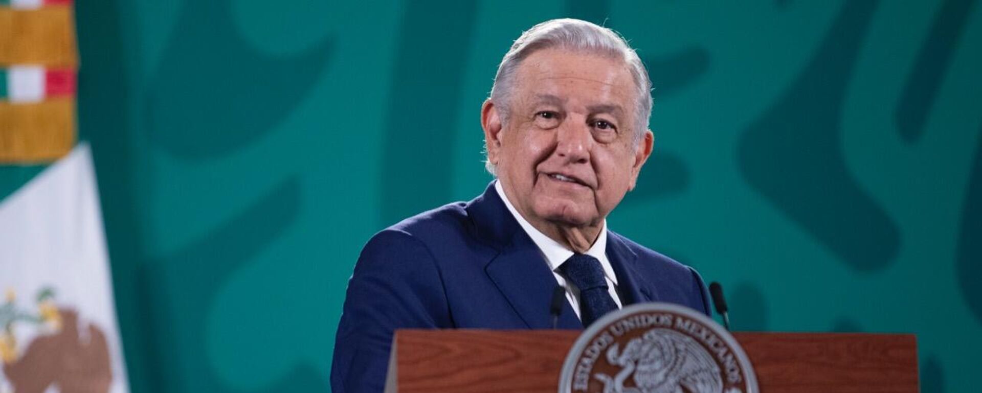 Andrés Manuel López Obrador, presidente de México - Sputnik Mundo, 1920, 08.10.2021
