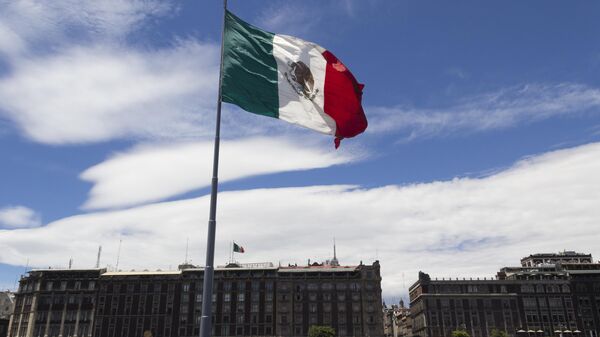Bandera de los Estados Unidos Mexicanos - Sputnik Mundo