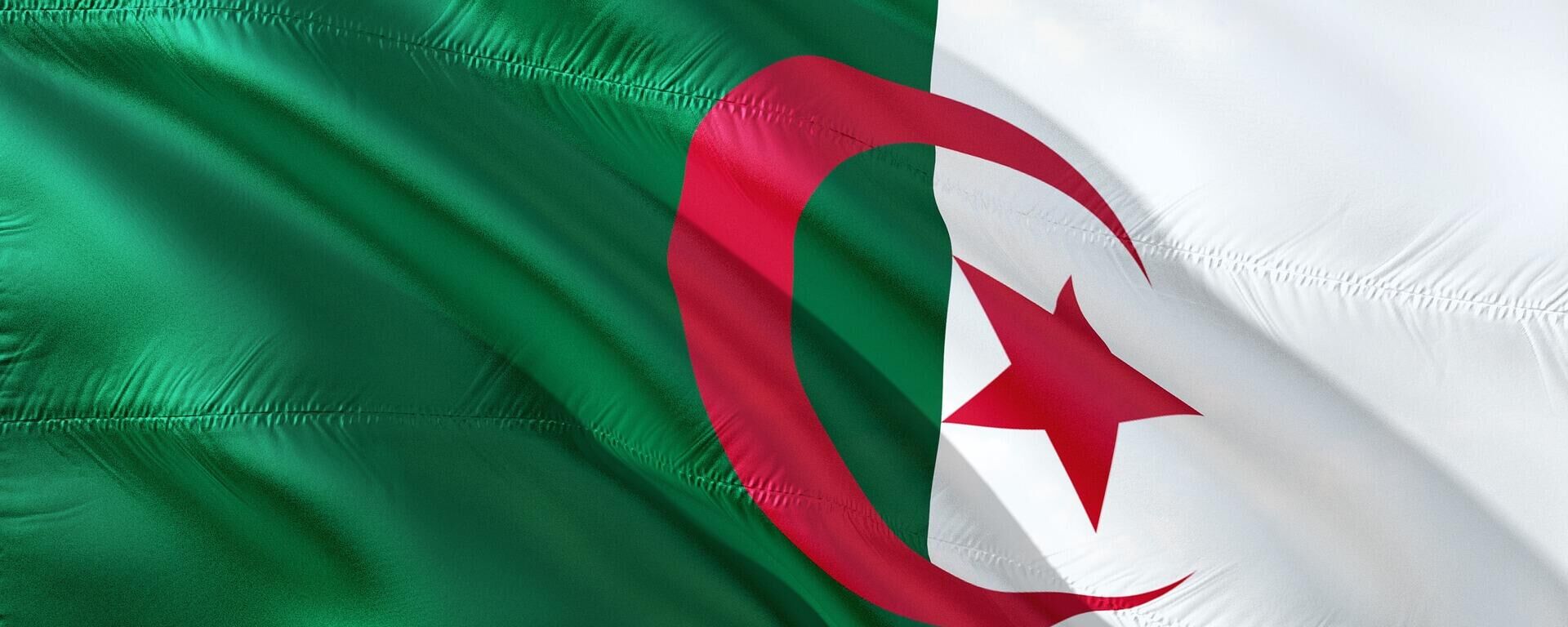 Bandera de Argelia - Sputnik Mundo, 1920, 11.01.2023
