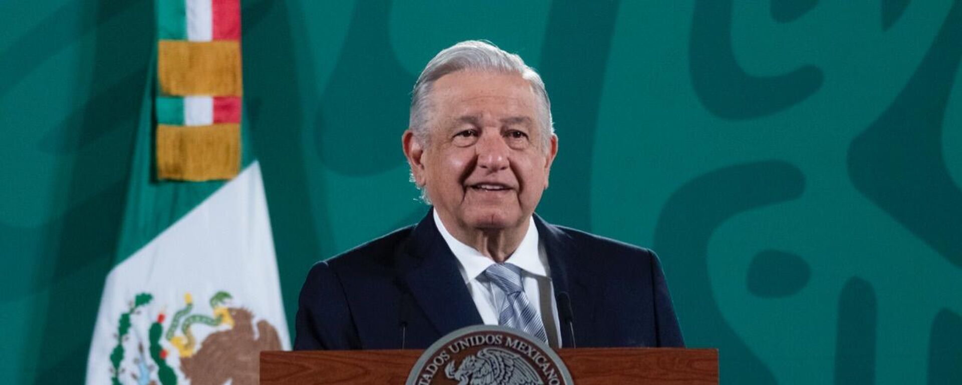Andrés Manuel López Obrador, presidente de México - Sputnik Mundo, 1920, 24.09.2021