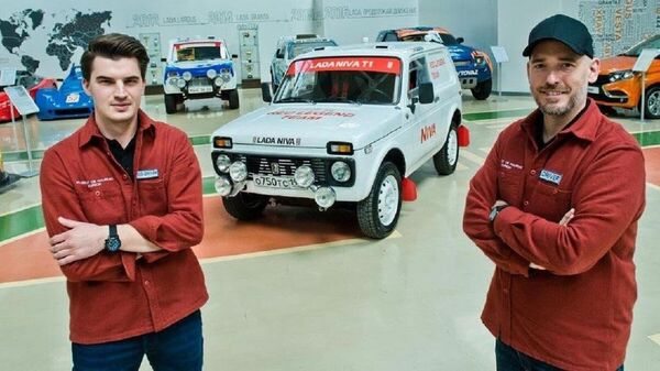 El Niva Red Legend Team modificado para el Rally Dakar 2022 - Sputnik Mundo