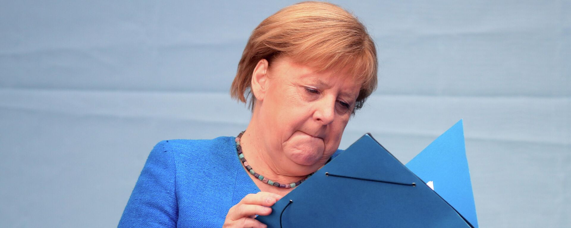 Angela Merkel, canciller de Alemania - Sputnik Mundo, 1920, 26.09.2021
