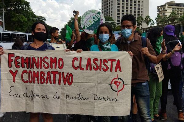 Las organizaciones convocantes exigen derogar los delitos relacionados con el aborto previstos en el Código Penal venezolano - Sputnik Mundo