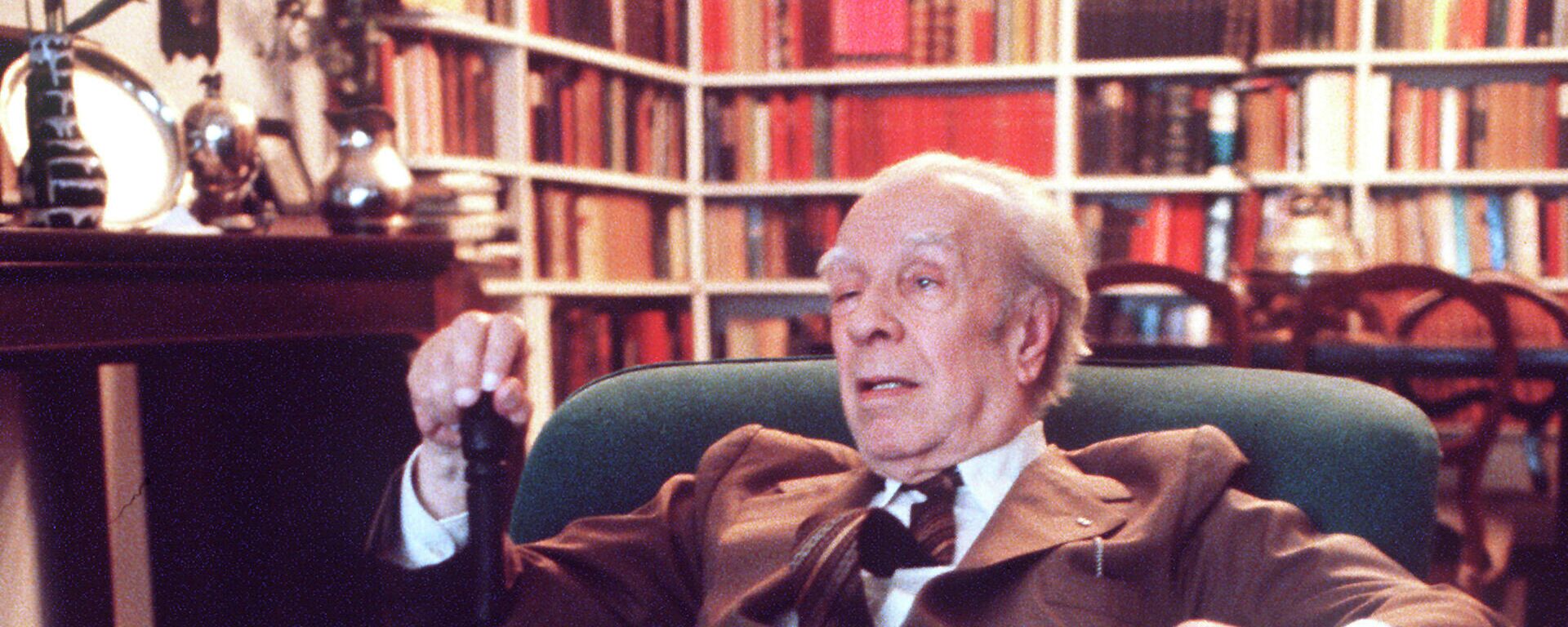 El escritor argentino Jorge Luis Borges (1899-1986) - Sputnik Mundo, 1920, 05.04.2023