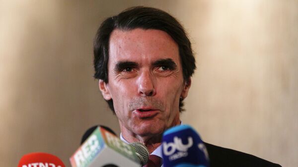 José María Aznar, expresidente del Gobierno de España  - Sputnik Mundo