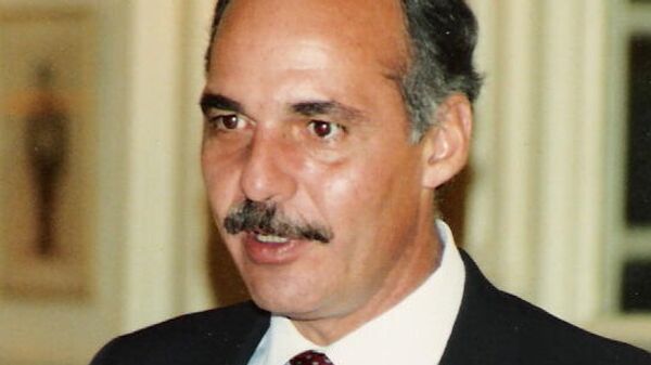 El expresidente salvadoreño Alfredo Cristiani (1989-1994) - Sputnik Mundo