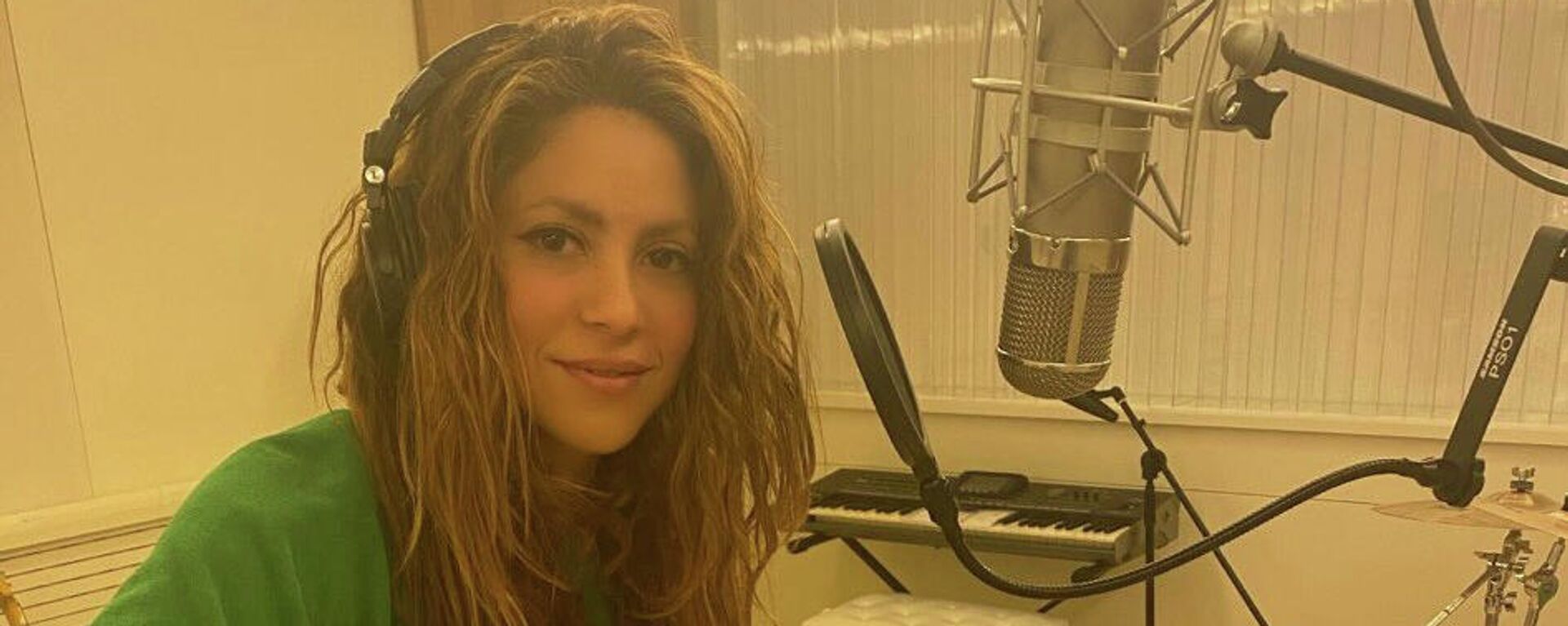 Shakira, cantante colombiana - Sputnik Mundo, 1920, 04.10.2021