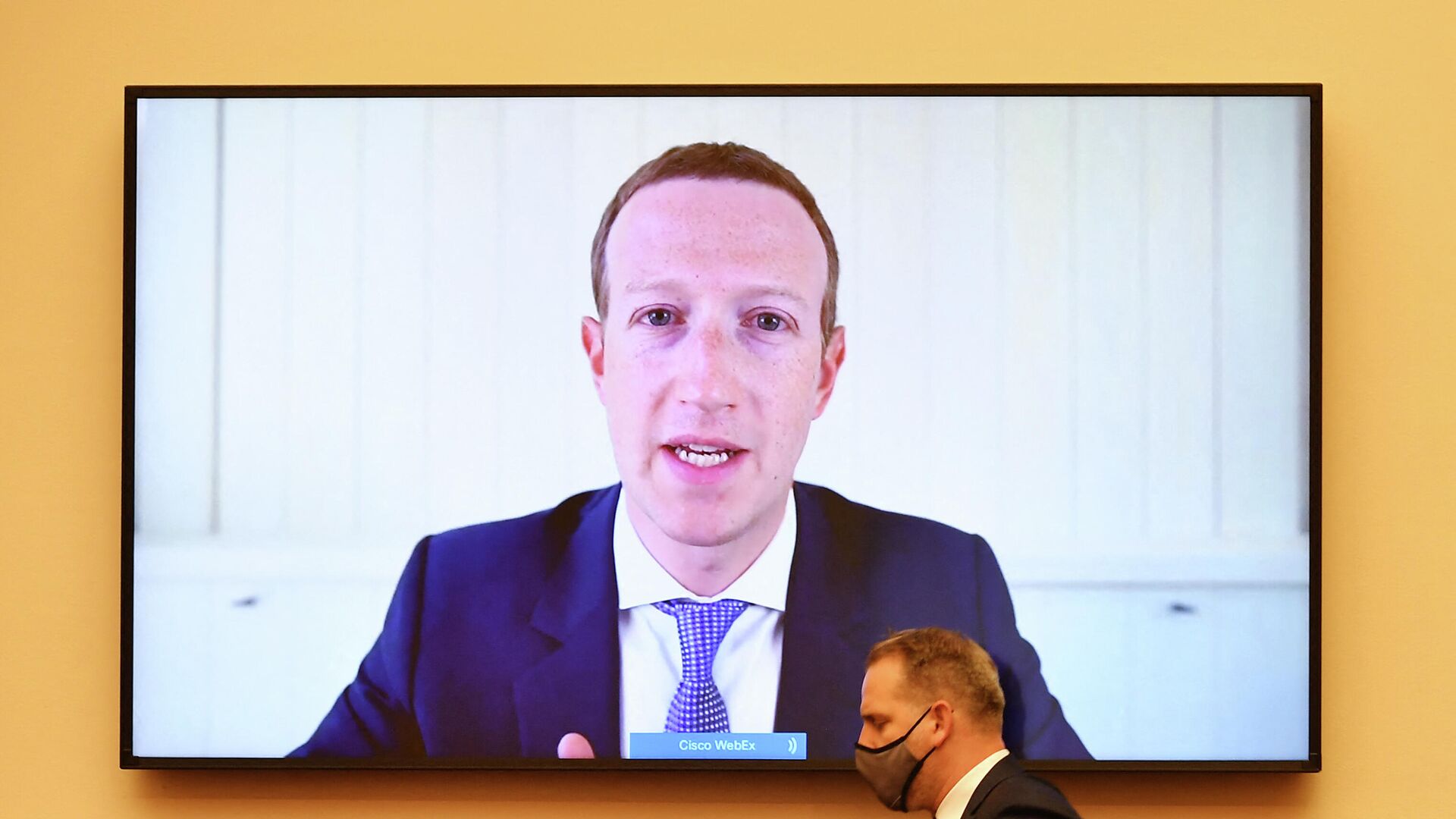 Mark Zuckerberg. CEO de Facebook - Sputnik Mundo, 1920, 05.10.2021