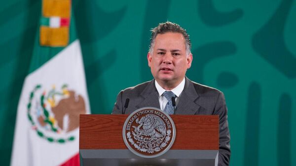 Santiago Nieto, titular de la Unidad de Inteligencia Financiera mexicana  - Sputnik Mundo