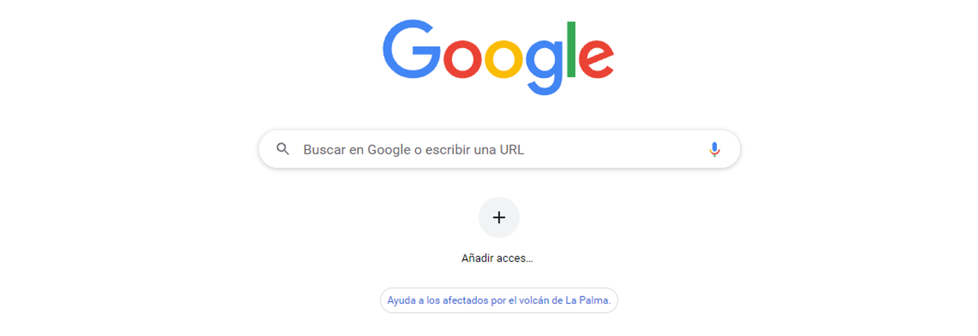 Enlace de ayuda de Google para los afectados de La Palma - Sputnik Mundo, 1920, 06.10.2021