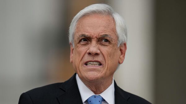 Sebastián Piñera, expresidente de Chile (Imagen referencial) - Sputnik Mundo