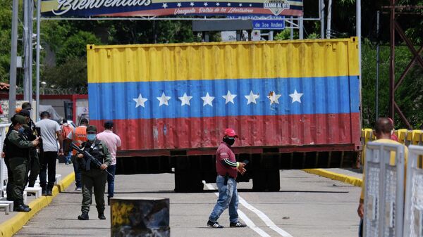 Apertura de frontera entre Colombia y Venezuela - Sputnik Mundo