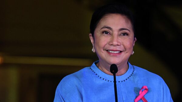 Leni Robredo, vicepresidenta de Filipinas  - Sputnik Mundo