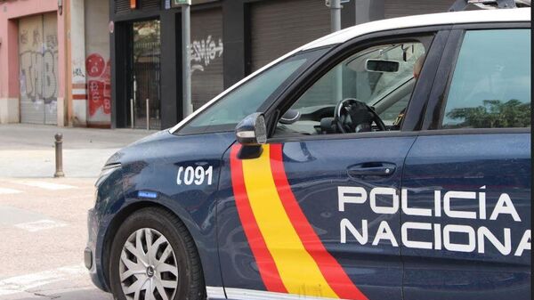 La Policía Nacional de España en Madrid - Sputnik Mundo