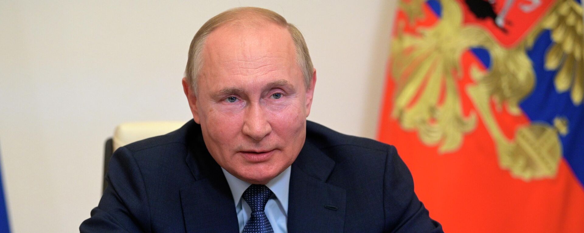El presidente ruso, Vladimir Putin - Sputnik Mundo, 1920, 26.10.2021