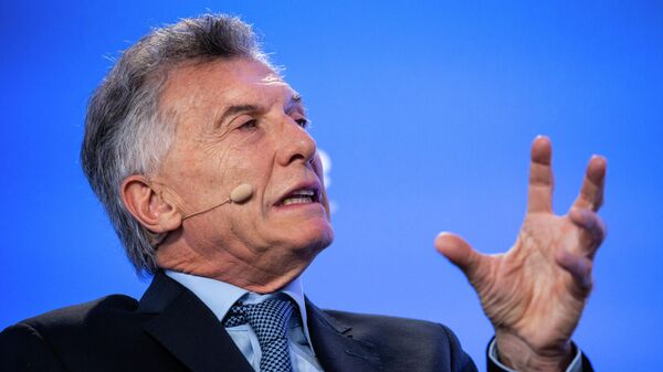 El ex presidente de Argentina, Mauricio Macri - Sputnik Mundo