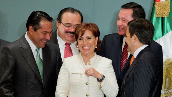 Rosario Robles, exfuncionaria del gobierno de México - Sputnik Mundo