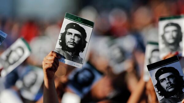 El guerrillero cubano-argentino Ernesto Che Guevara (1928-1967) - Sputnik Mundo