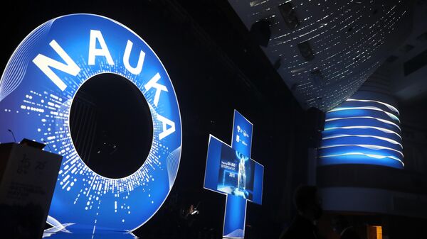 La ceremonia de apertura del festival Nauka 0+ - Sputnik Mundo