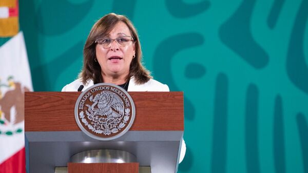 Rocío Nahle García, secretaria de Energía de México - Sputnik Mundo