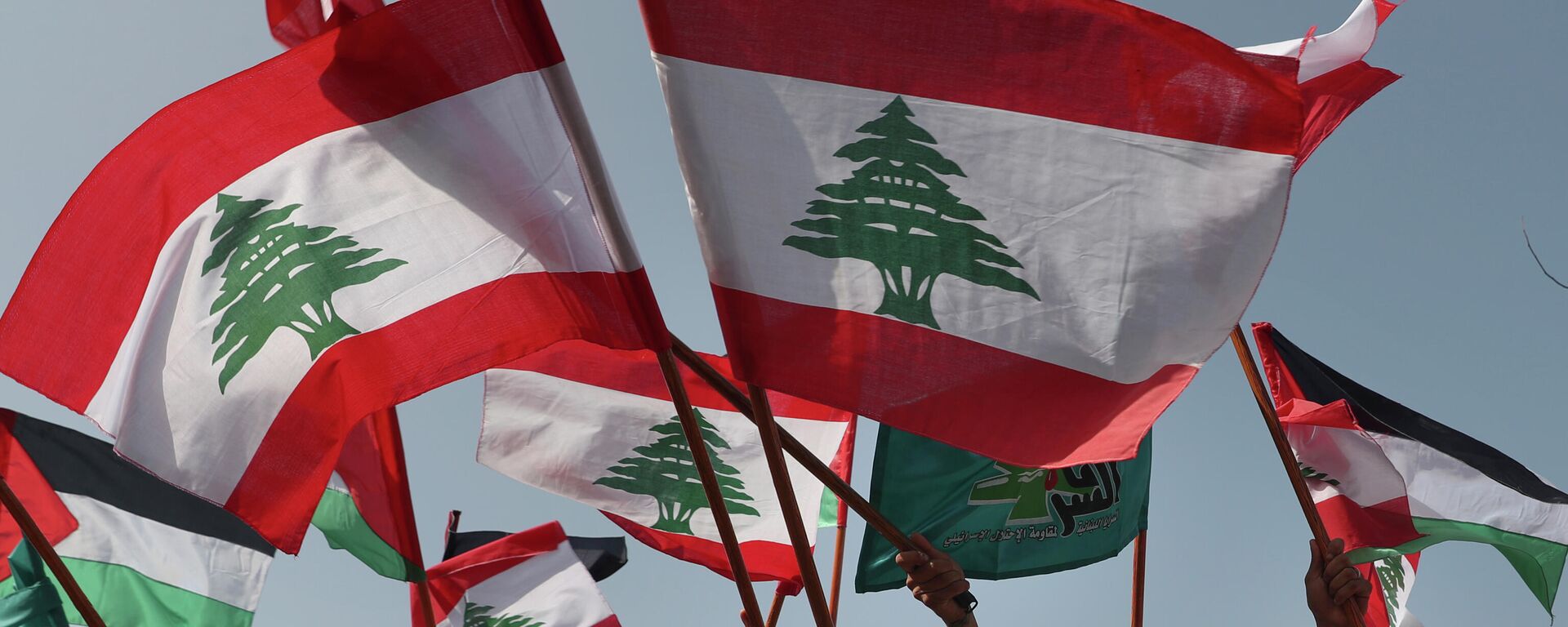 Bandera de Líbano - Sputnik Mundo, 1920, 12.10.2021