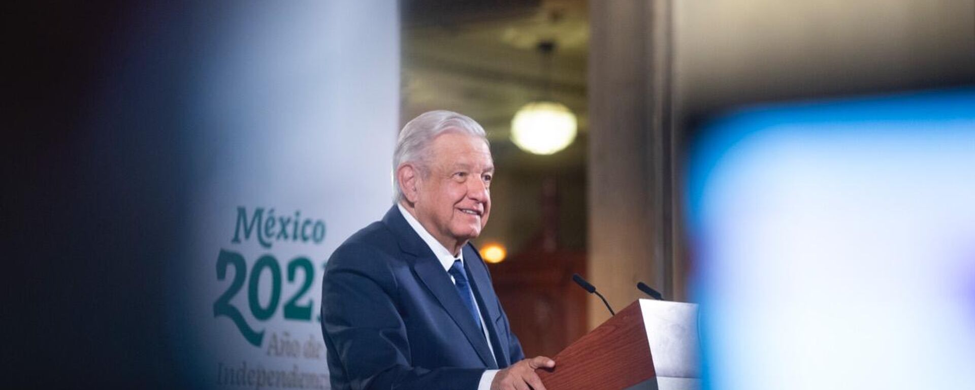 Andrés Manuel López Obrador, presidente de México - Sputnik Mundo, 1920, 15.10.2021