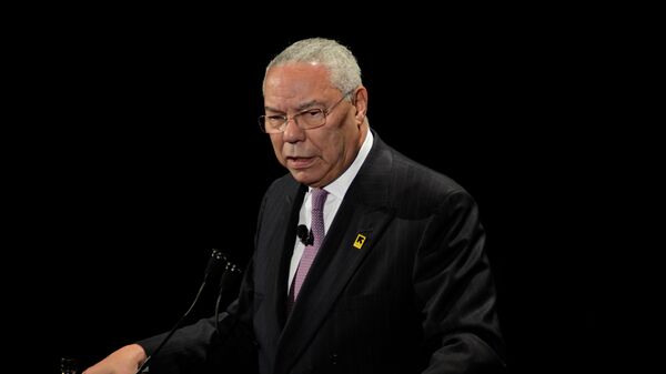 Colin Powell, líder militar y primer secretario de Estado negro de EEUU - Sputnik Mundo