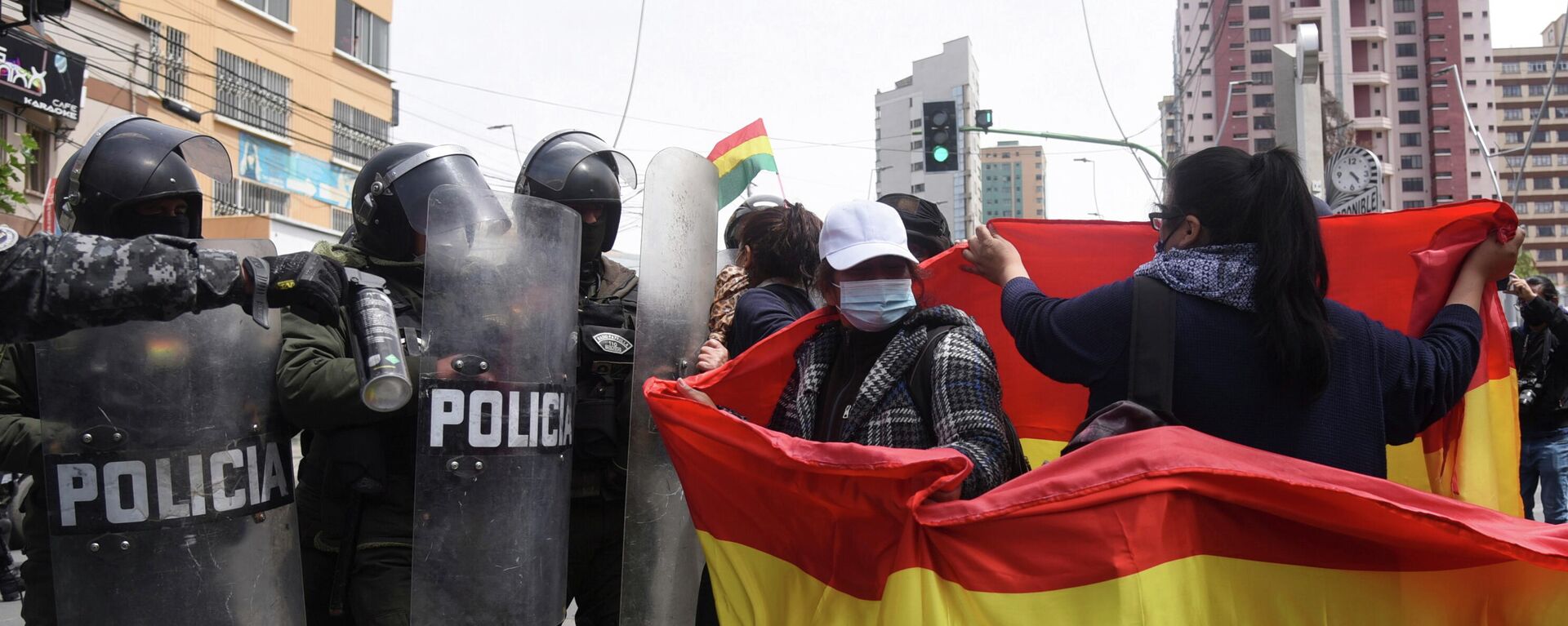 Protestas en Bolivia - Sputnik Mundo, 1920, 18.10.2021