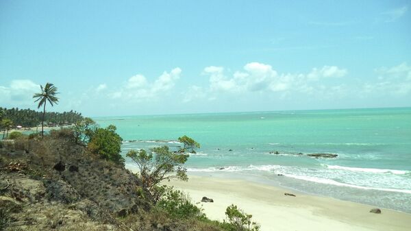 Una playa en Alagoas, Brasil - Sputnik Mundo