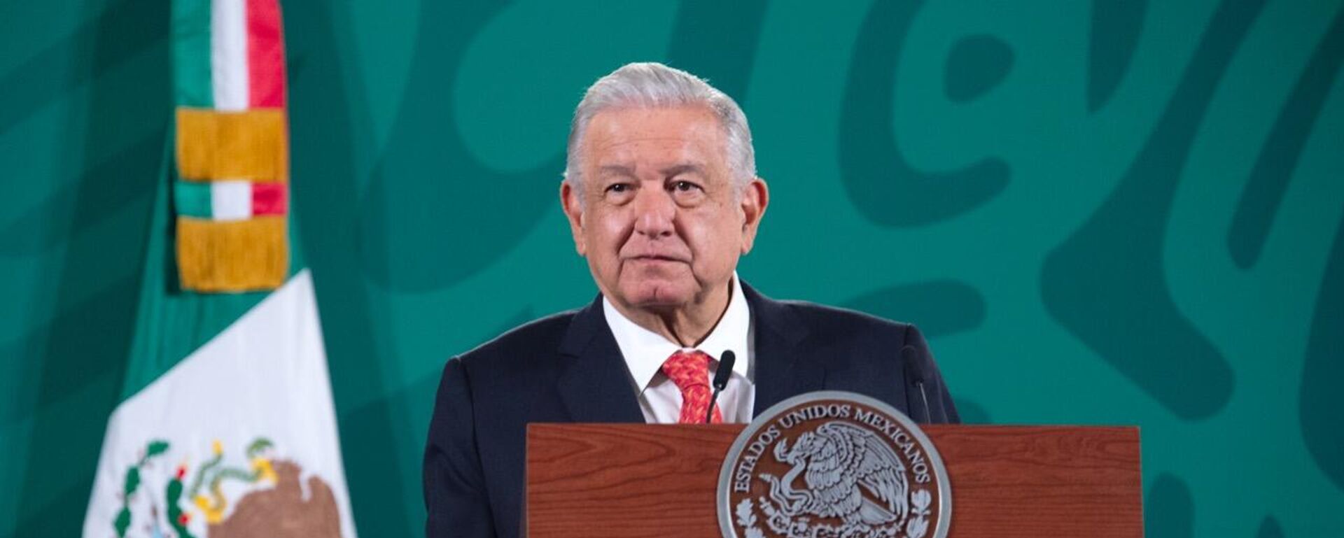Andrés Manuel López Obrador, presidente de México - Sputnik Mundo, 1920, 20.10.2021