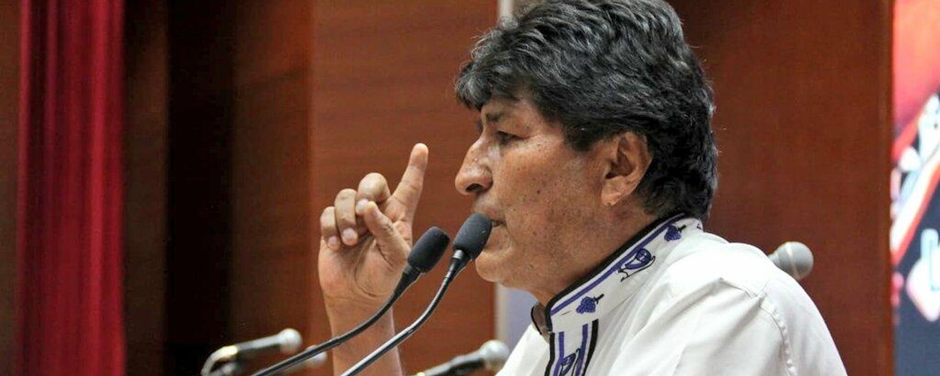 Evo Morales, expresidente de Bolivia - Sputnik Mundo, 1920, 11.11.2021