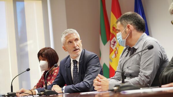 El ministro de Interior del Gobierno de España, Fernando Grande-Marlaska - Sputnik Mundo