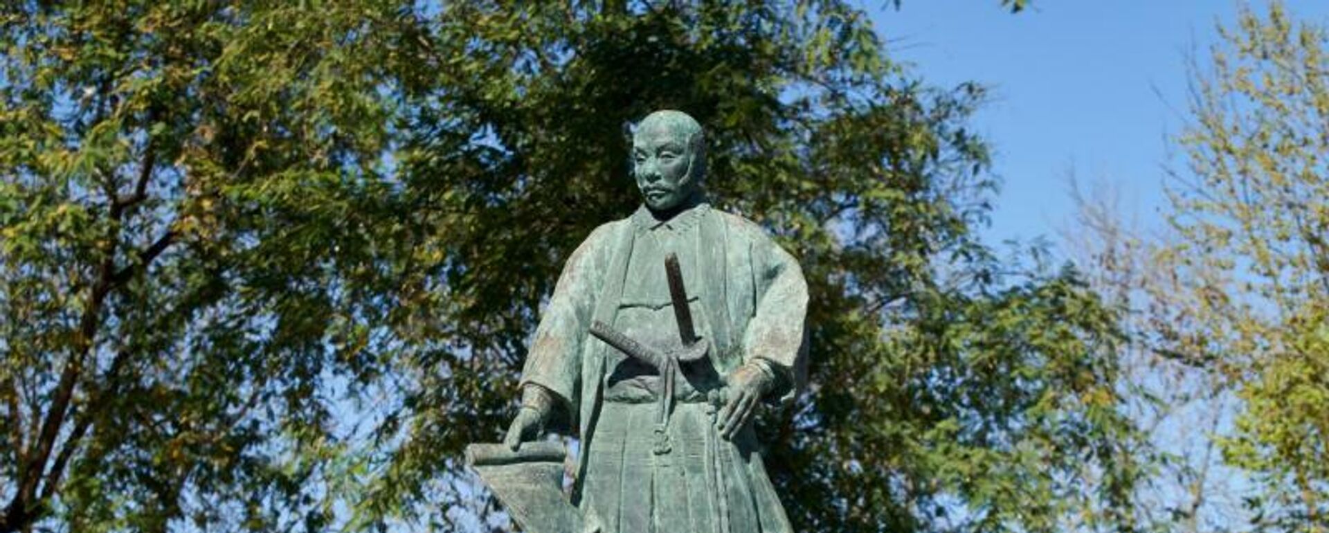 Estatua Hasekura Tsunenaga en Coria del Río - Sputnik Mundo, 1920, 23.10.2021