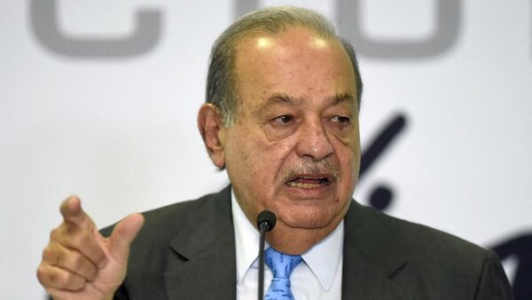Carlos Slim, empresario mexicano - Sputnik Mundo
