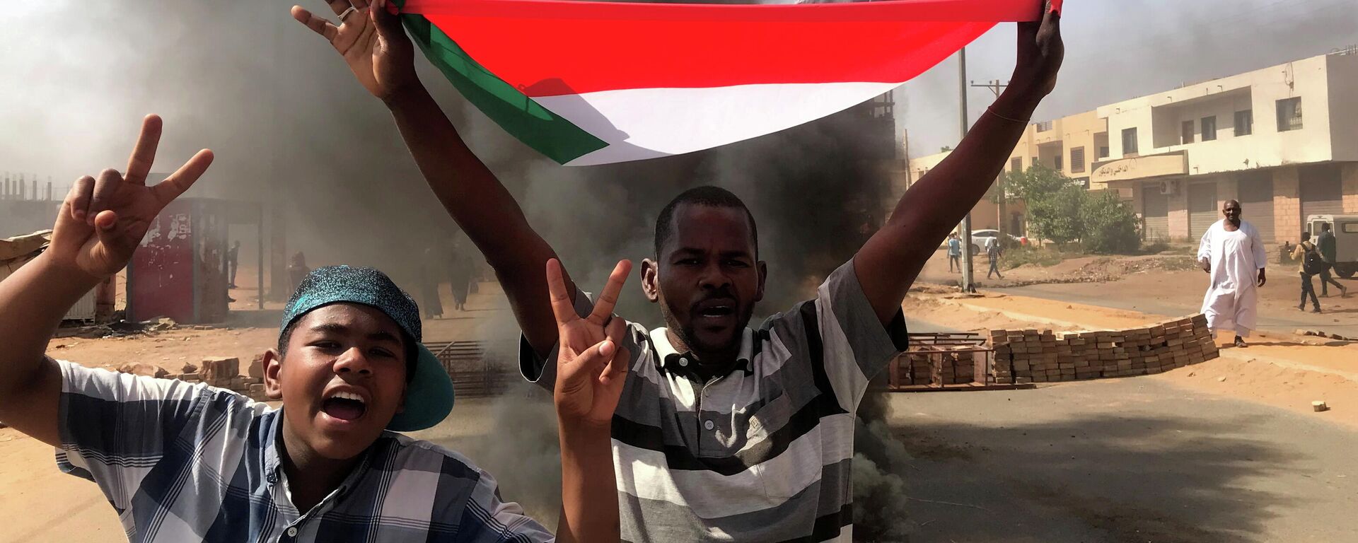 Las protestas en Sudán - Sputnik Mundo, 1920, 25.10.2021