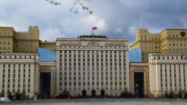 El edificio del Ministerio de Defensa ruso (archivo)  - Sputnik Mundo