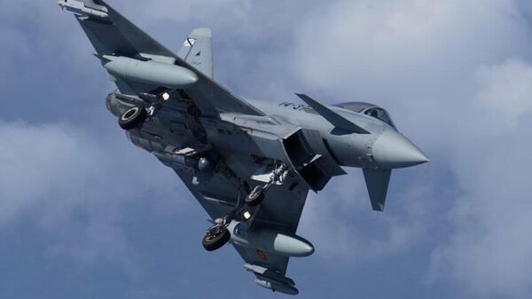 El Eurofighter ha sido probado en combate durante operaciones en Libia, Irak y Siria. - Sputnik Mundo