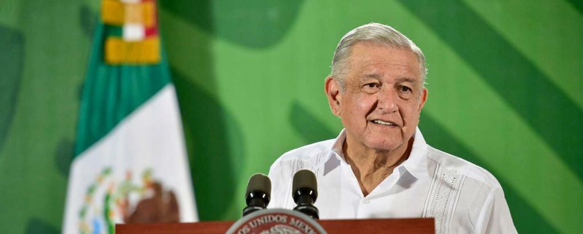 Andrés Manuel López Obrador, presidente de México Andrés Manuel López Obrador, presidente de México - Sputnik Mundo, 1920, 28.10.2021